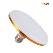 220V LED Bulb E27 Led Lamp Super Bright 15W UFO Leds Lights Indoor Cold White Lighting Table Lamps Garage Light