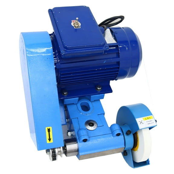 220V Lathe Tool Post Grinder Internal and External Sharpener Grinding Machine Alloy Steel