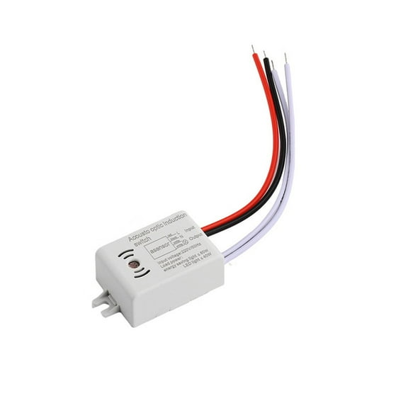 220V Led Sound And Light Control Automatic Switch Module For Indoor Use