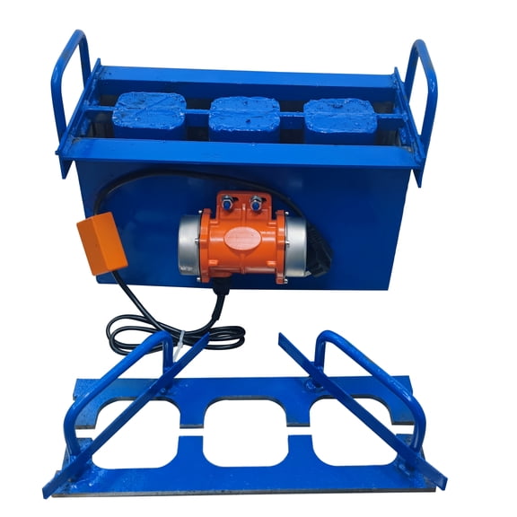 220V Manual Hollow Soil Block Brick Forming Machine Brick Making Machine Block Brick Press