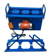 220V Manual Hollow Soil Block Brick Forming Machine Brick Making Machine Block Brick Press