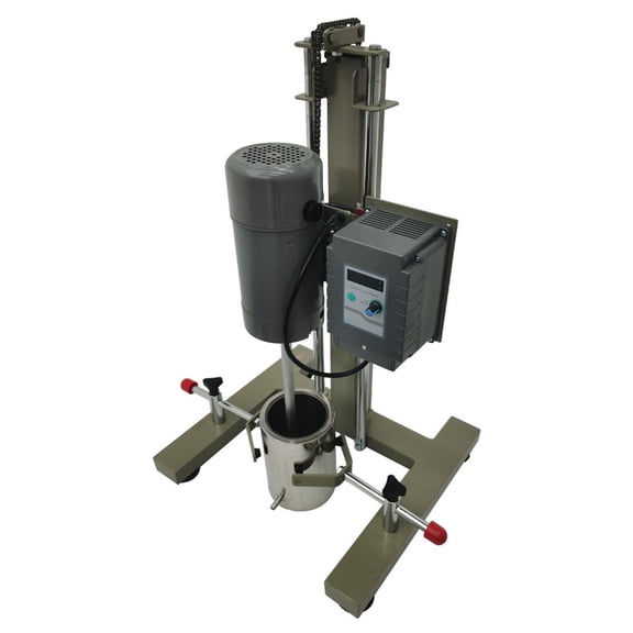 220V Manual Lifting Grinding and Dispersing Machine Vertical Timing Homogenizer FS-1100D