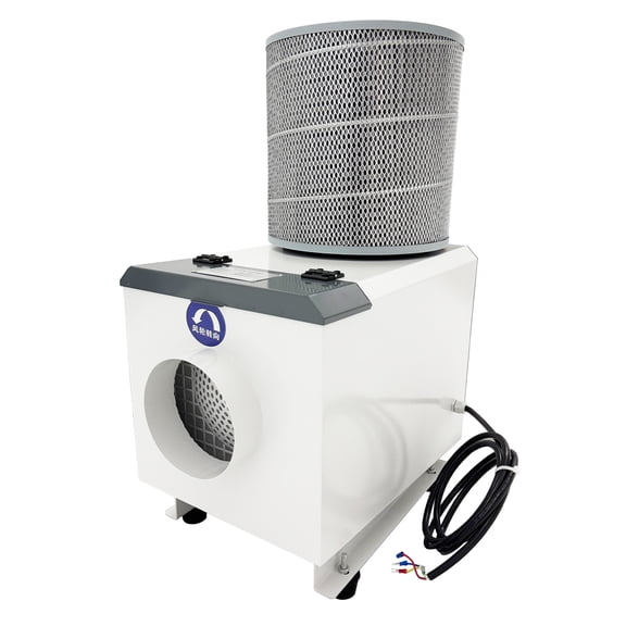 220V Oil Mist Collector Industrial Soot Purifier for CNC Milling Machine