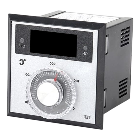 220V Output 0-400 Degree Digital Thermostat Powered Temperature Controller Temperature Regulator Installation