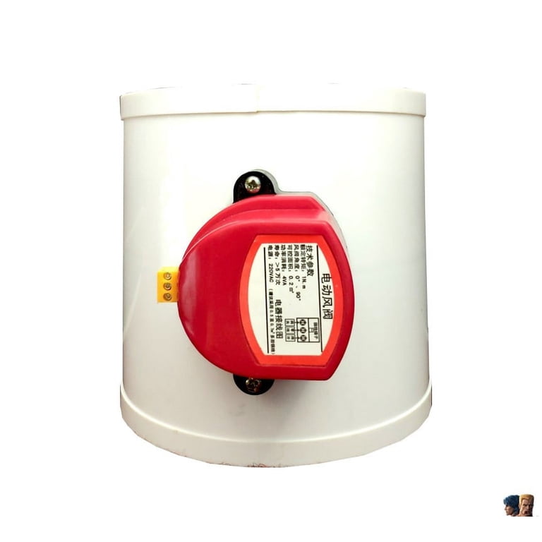 Pvc Air Damper Volume Control Damper For Round Air Duct Or Circular