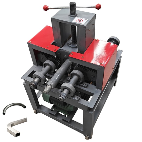 220V Pipe Roller Bender Automatic Square Round Tube Bending Machine