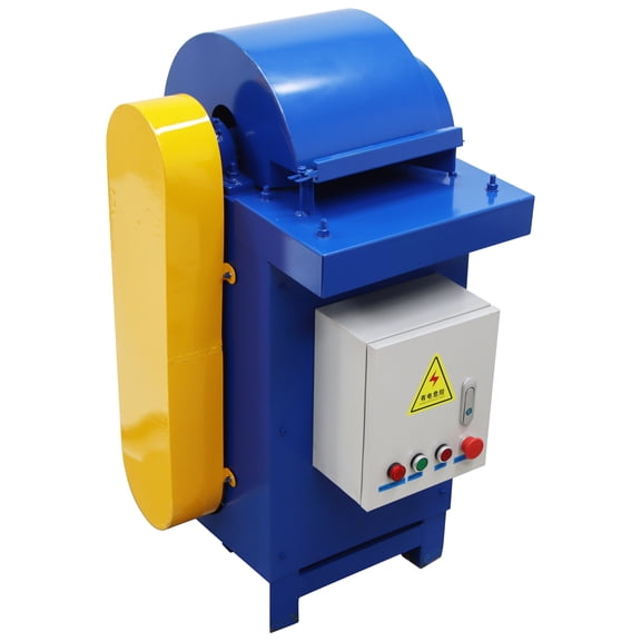 220V Plant Fiber Extraction Machine Semi-Automatic Stripper for Sisal Banana Leaf Hemp Fiber
