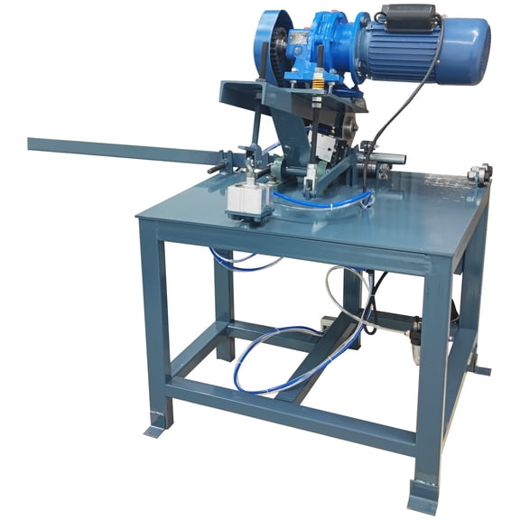 220V Pneumatic Pipe Cutting Machine Pipe Cutter Galvanized Pipe High-Precision Cutting Machine