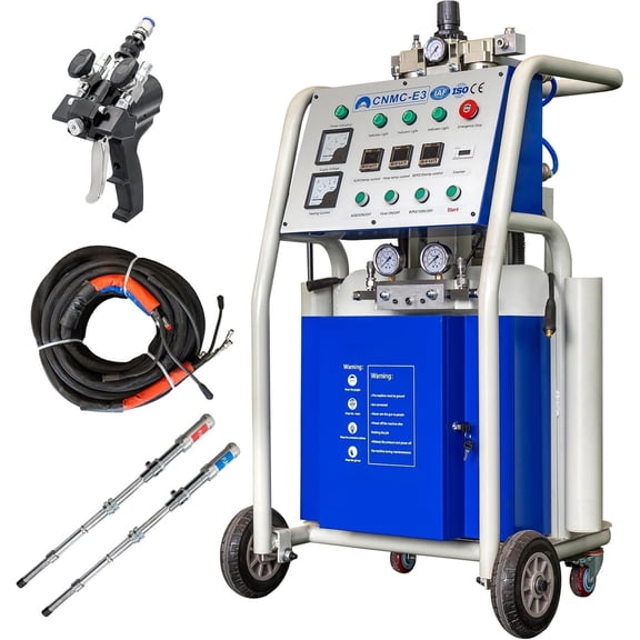 220V Polyurea and Polyurethane Spray Insulation Machine MMS Professional Sprayer