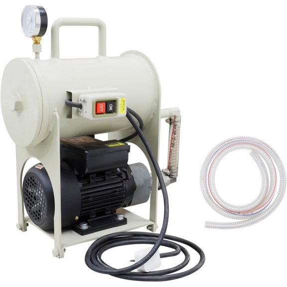 220V Portable Electric Hydraulic Oil Filter Machine 600L/H Flow 5m Filtration