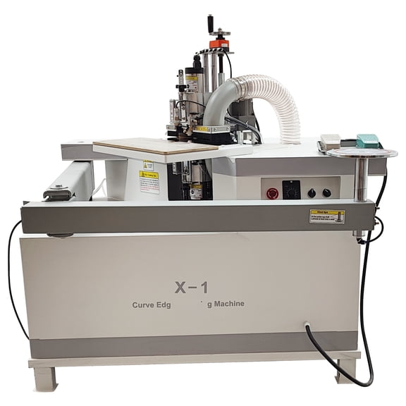 220V Rocker Arm Foldable Arm Curved Edge Trimming Machine Woodworking Tools