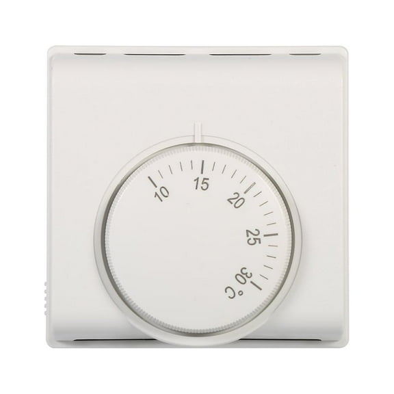 220V Room Mechanical Temperature Controller Thermostat Switch For Central Air Conditioning