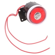 220V Security Alarm 120dB High Decibel Alarm Not Theft Flame-resist Shockproof For Emergencies Home Use