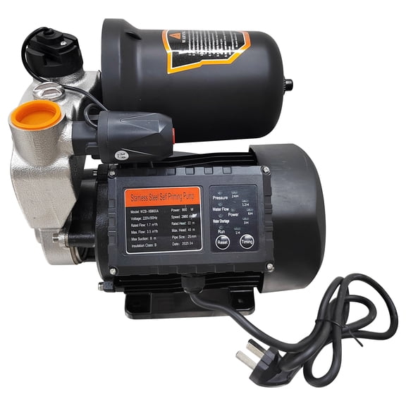 220V Self Priming Water Pressure Booster Pump 3.5m³/h Flow Intelligent Control