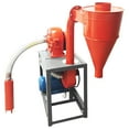 thumbnail image 1 of 220V Self Suction Grain Mill Corn Grain Crusher with Self-Suction Feeding System, 1 of 8