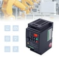 thumbnail image 1 of 220V Single Phase-3-Phase Variable Frequency Drive Converter Motor VFD 2.2KW 3HP, 1 of 15