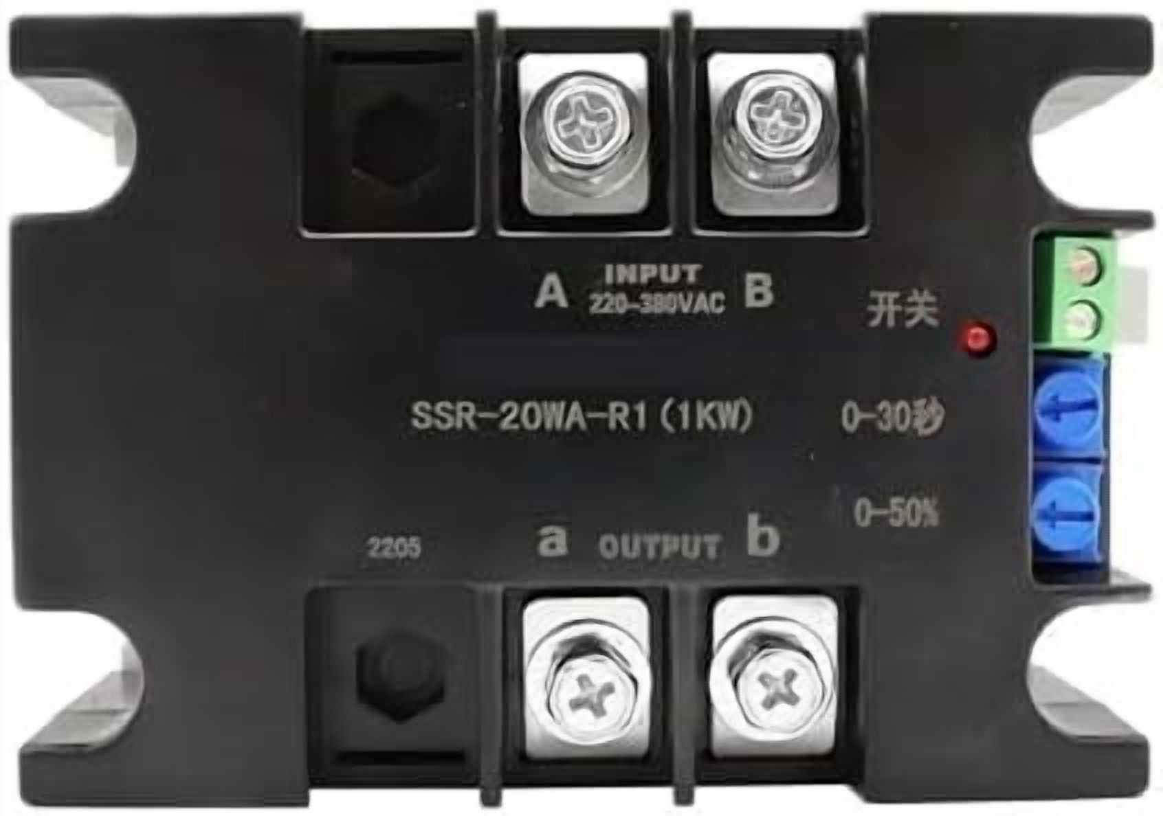 220V Single-Phase Intelligent Motor Soft Starter Soft Start Module Soft ...