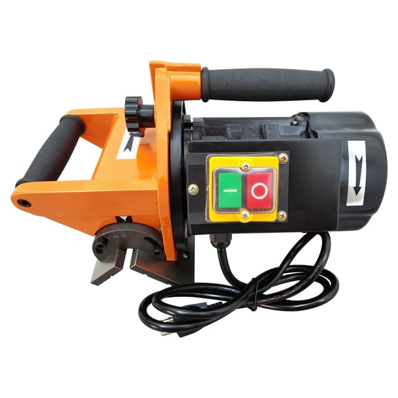 220V Single-phase Electric Beveling Machine Portable Metal Chamfering Machine for Steel Iron Aluminum Mold Processing