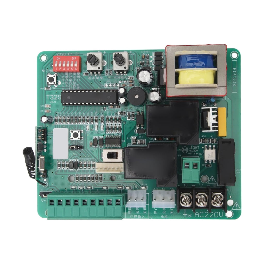 220V Sliding Gate Motor Control Board Automatic Door Opener Control ...