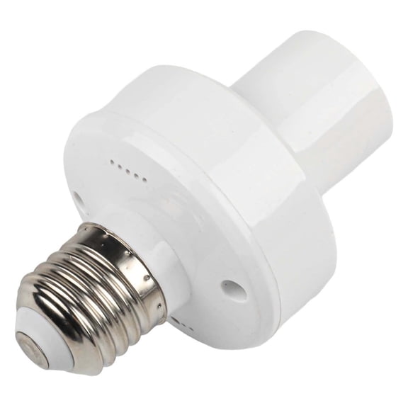 220V Smart E27 Lamp Holder with Wireless Remote Control Smart Remote Switch