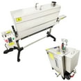 thumbnail image 1 of 220V Split Auto Steam Label Shrink Machine Bottle Sleeve Labeling Machine & 18KW Steam Generator, 1 of 12