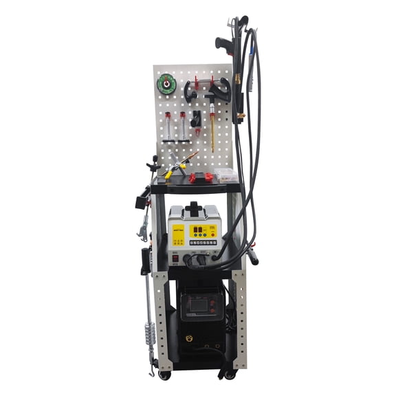 220V Steel Body Dent Pulling and Welding Machine Car Auto Repair Machine
