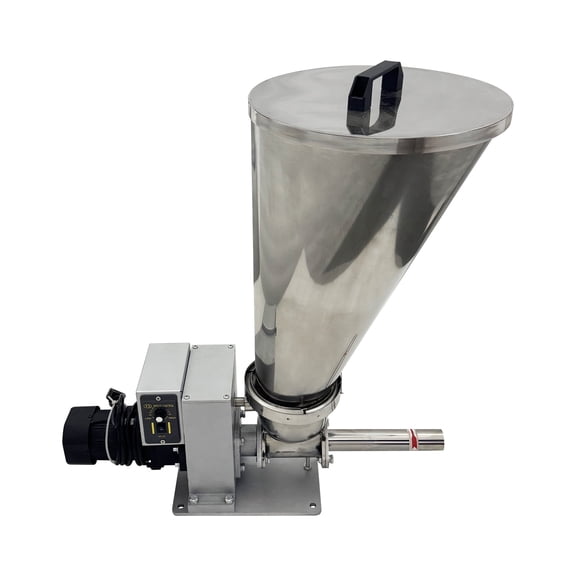 220V Twin Screw Volumetric Feeder Horizontal Feeding Machine for Granule