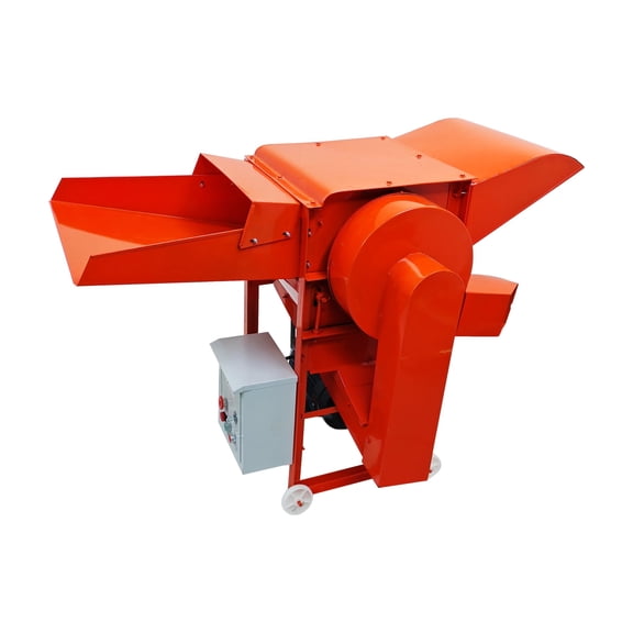 220V Wheat thresher Threshing Machine for Grain Rice Soybeans Sorghum 881-1322lbs/hour