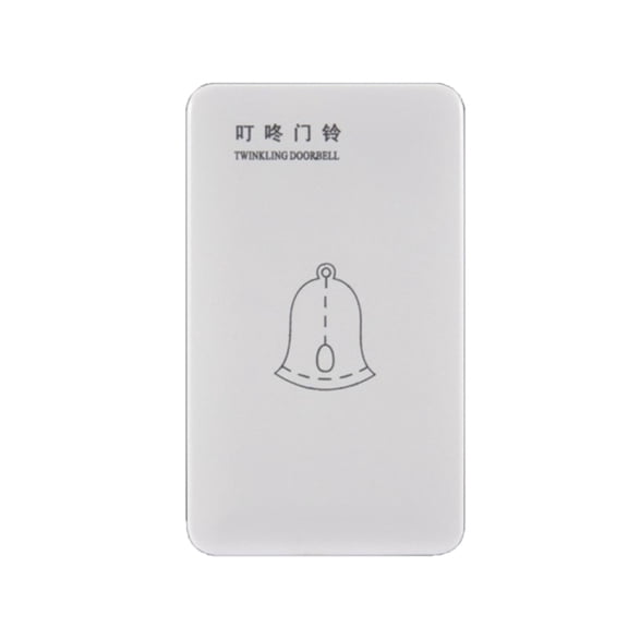 220V Wire Door Bells Chimes Mechanical 2 Wire Security Protections Door Bells Access Controls Systems for Home Offices H