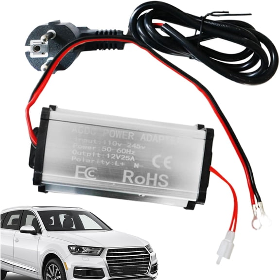 220V to 12V RV Power Converter for Camper Van Truck CampingEu regulations
