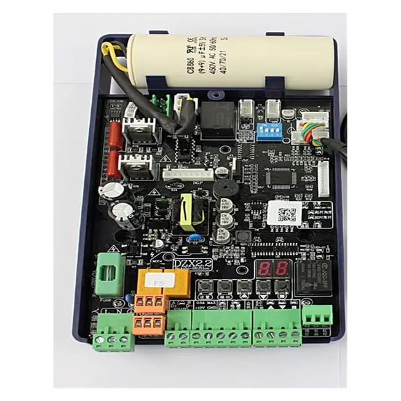 220VAC Circuit Board Motherboard Control Board Card For Gate With Capacitor Remote Control Optional ,Easy to Use