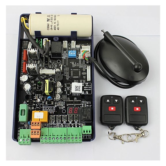 220VAC Circuit Board Motherboard Control Board Card For Gate With Capacitor Remote Control Optional ,Easy to Use