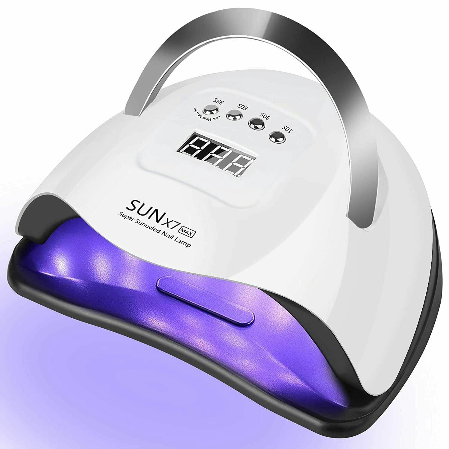 220W Nail Dryer LED Lamp UV Light Polish Gel Curing Machine Electric Manicure