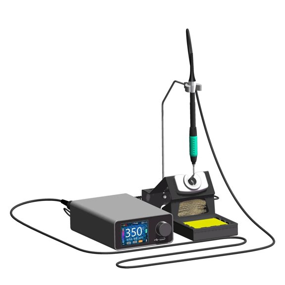 220W TC22 Smart Soldering Station with Color Curve Display, 210/245 Compatible ,Repair Gear