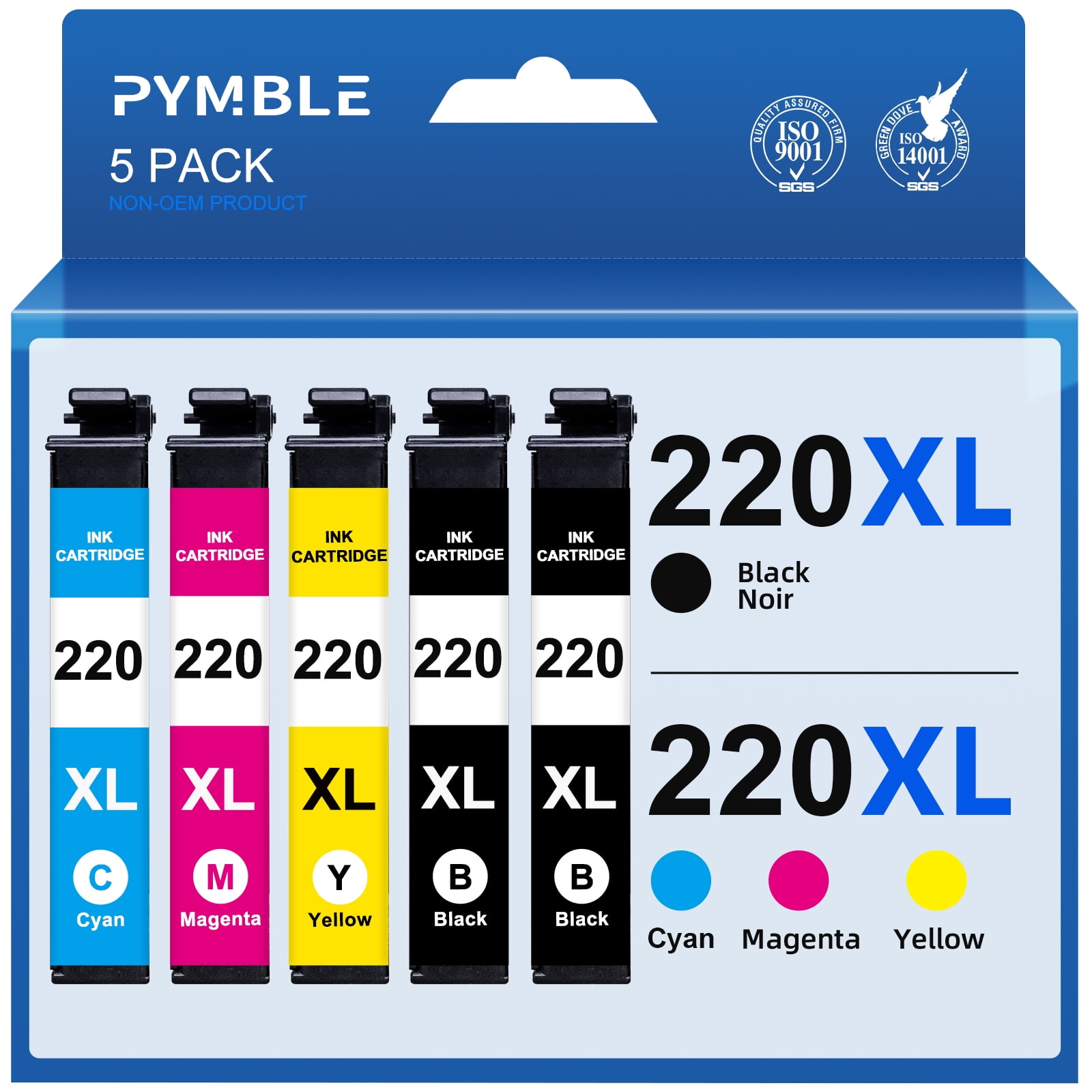 220XL 220 Ink Cartridges for Epson 220 Ink Cartridges for Epson WF2750