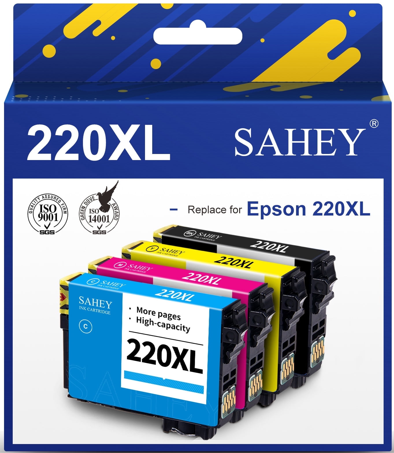 220XL Ink Cartridge for Epson ink 220 XL 220XL Ink to Use with Epson