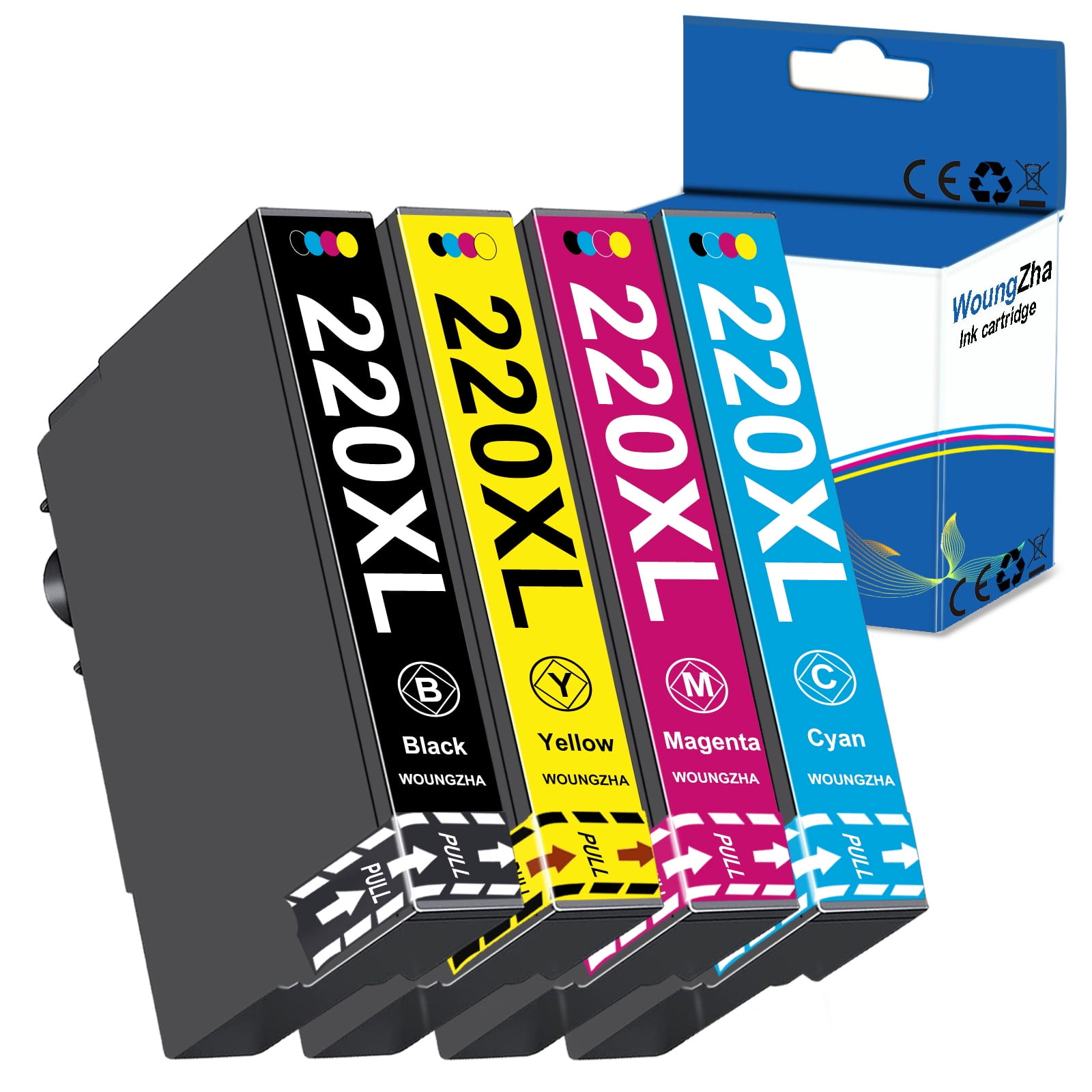 220XL Ink Cartridge for Epson ink 220 220XL to use with XP-320 XP-420 ...