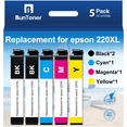 thumbnail image 1 of 220XL Ink Cartridge for Epson 220 Ink 220XL Ink Cartridges for Printer Ink 220 (5-Pack), 1 of 6