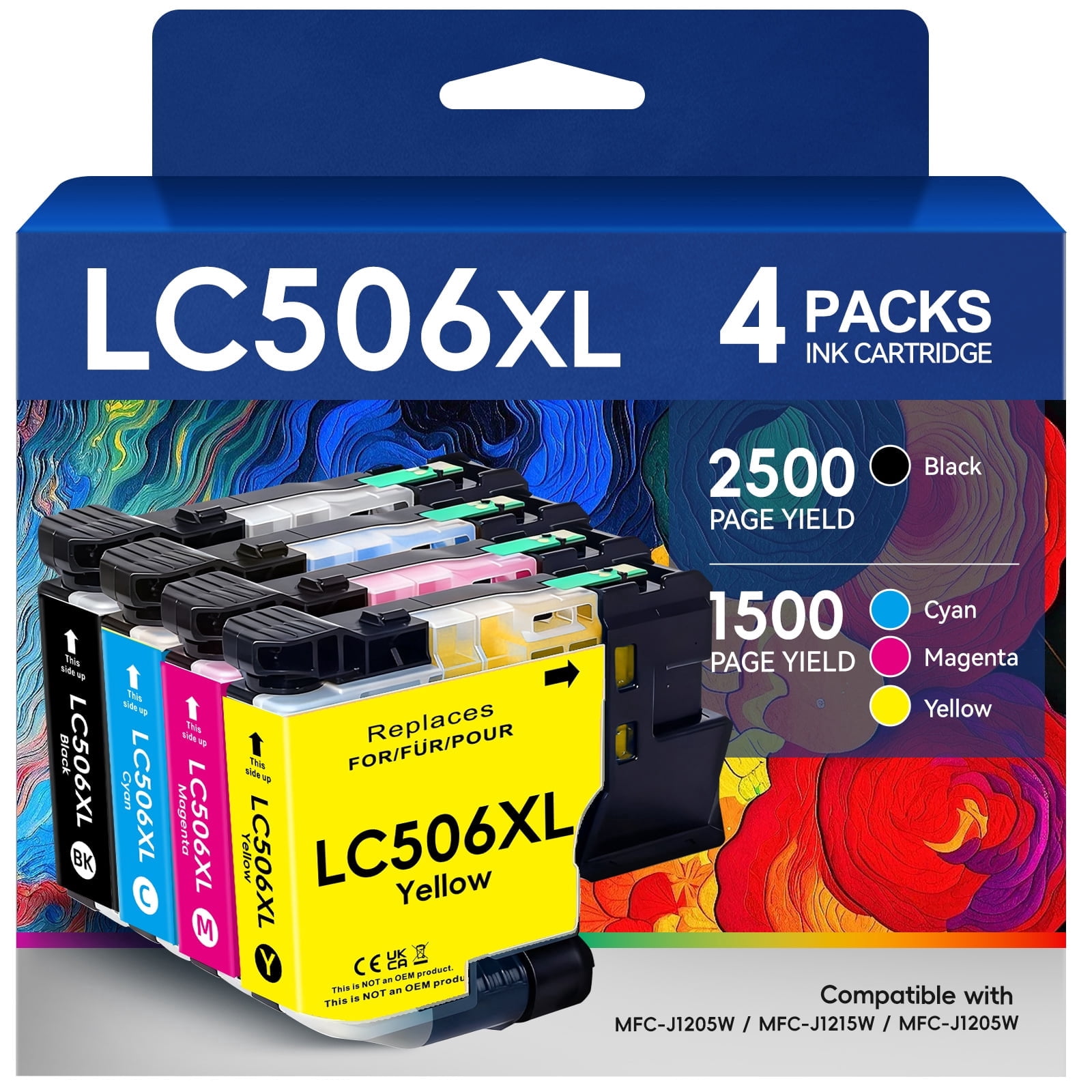220u Ink LLAOLLAO 220XL Ink Cartridges Replacement for Epson 220 Printers, High ...