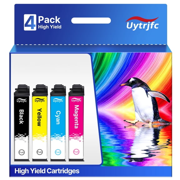 220XL Ink Cartridges to use with WF-2760 WF-2750 WF-2660 WF-2650 WF-2630 XP-424 XP-420