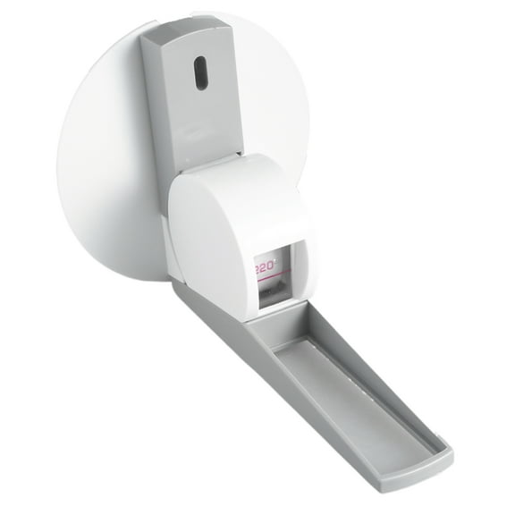 220cm Height Meter Retractable Stadiometer Wall Mounted Height Measurement Meter with Wall Plate for Kids and Adult