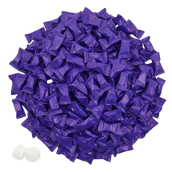 220ct Purple Buttermints Individually Wrapped Bulk Candy