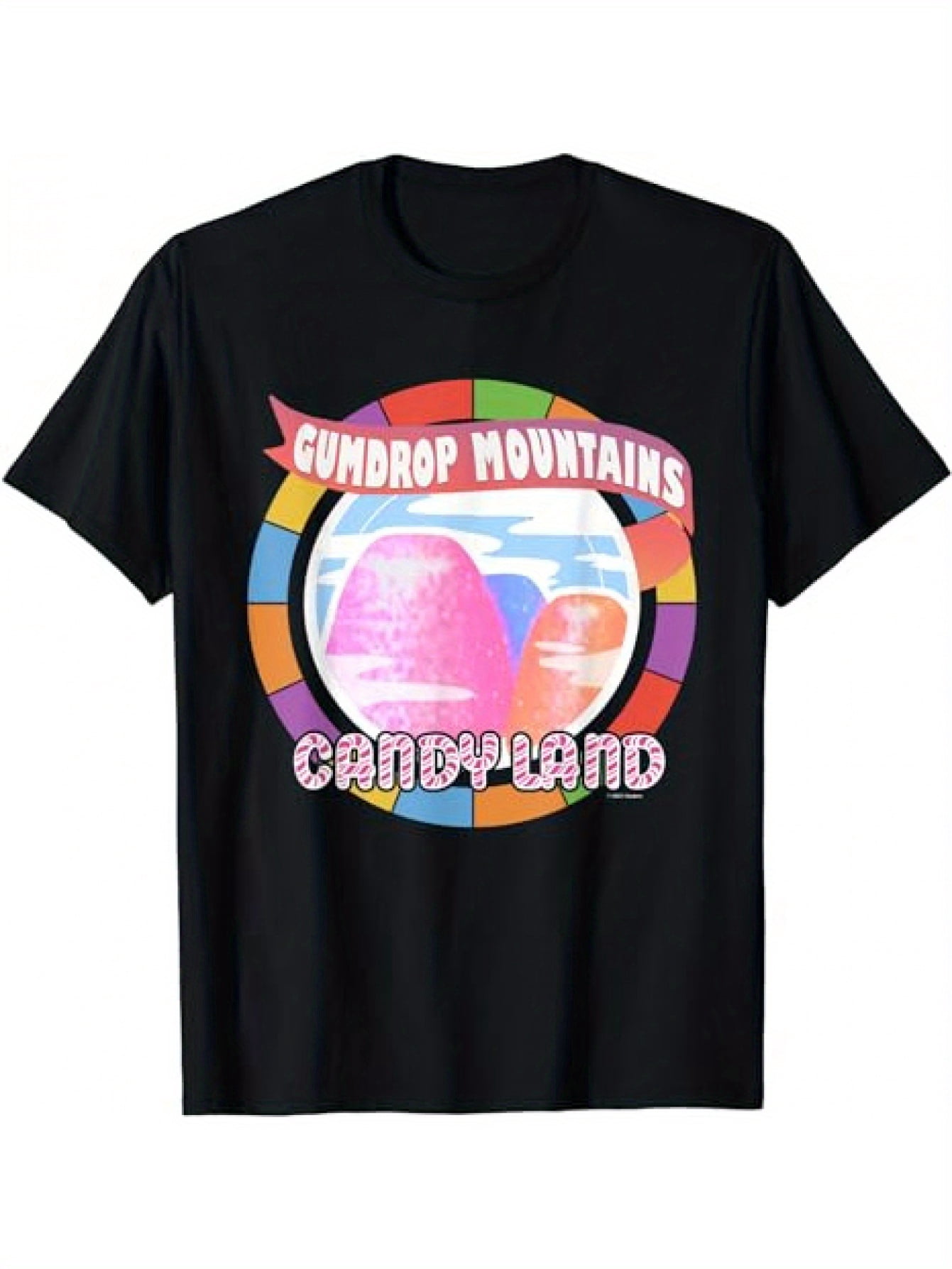 Chiefs Mountain Candy Sierra T-Shirt for Men/Large Size (USA Size)