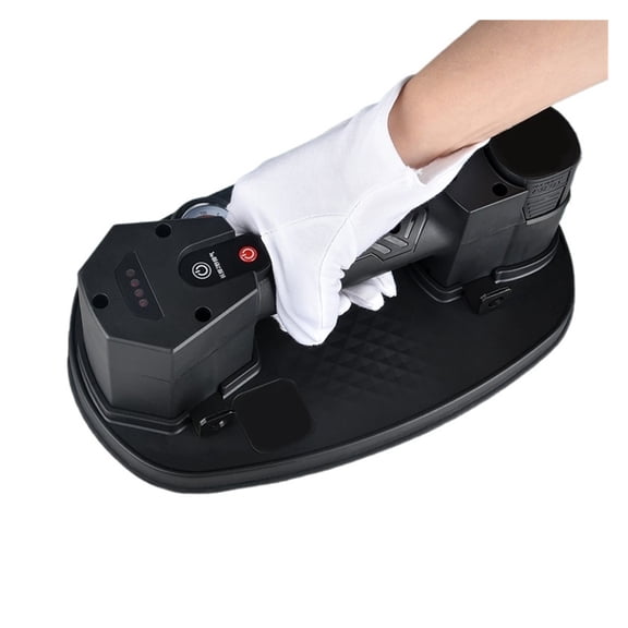 220kg Load Electric Vacuum Suction Cup Heavy Lifter Display Granite Glass Tile Sucker Air Pump Lifting Tool ,Lift Easier