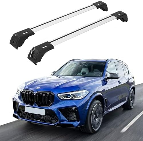 220lbs Roof Rack Bars for BMW X5 G05 2019-2025 | Aluminum Crossbars ...