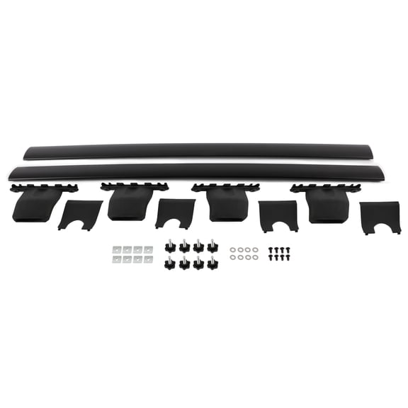 220lbs Roof Rack Cross Bars Luggage Cargo Carrier For Honda Pilot 2009-2015