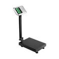 thumbnail image 2 of Heavy Duty Digital Postal Scale - 100kg/220lbs Capacity, Stainless Steel Platform, For Commercial Parcel Weighing 2 of 14