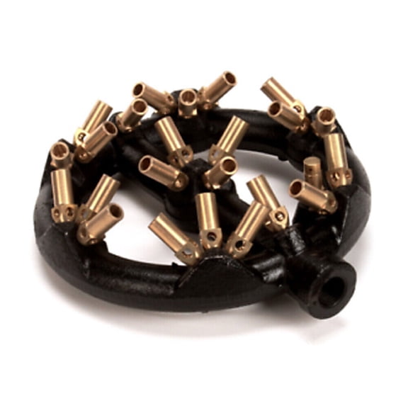 220mm 20 Heads For Natural Gas Wok Jet Burner Brass Tip Nozzle Replacement