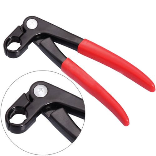220mm Car Fuel Feed Pipe Plier Grips In Line Tubing Filter Removal Tool Sturdy