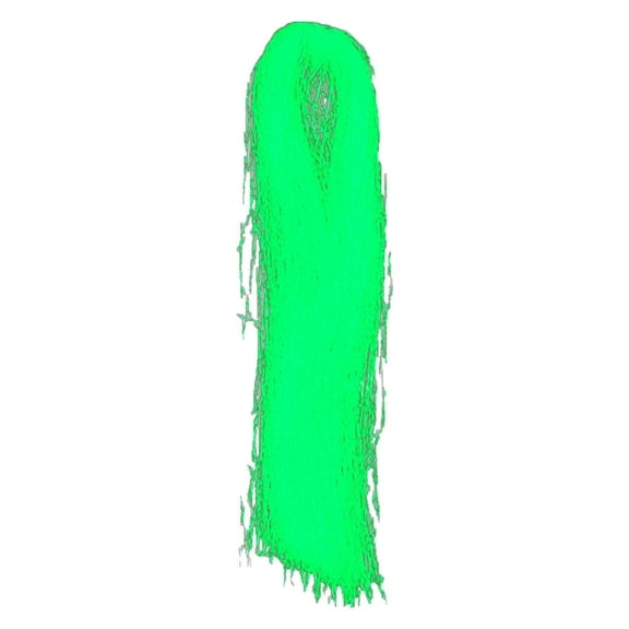 220pcs Glow Flashabou Jig Tying Streamers 7 Color Crystal Flash Tinsel String